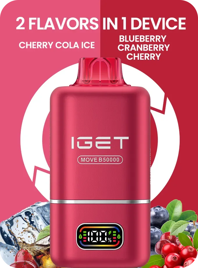 IGET vape collection
